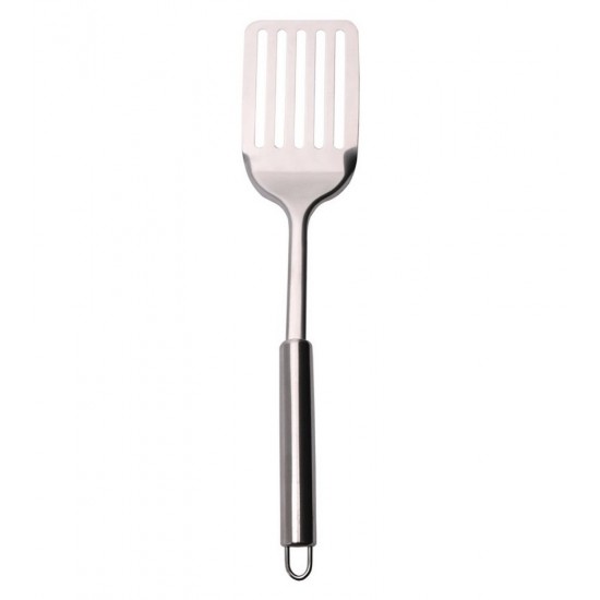 Espátula 32,5 Vazada Em Aço Inox